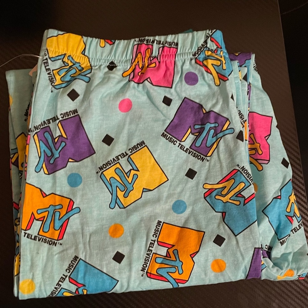 MTV pajama pants